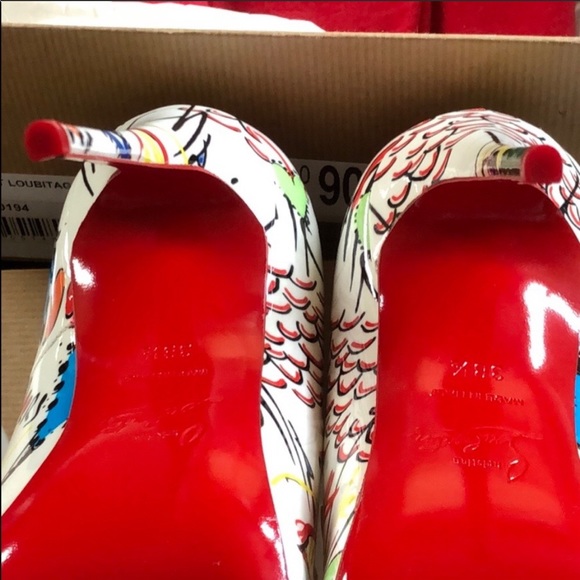 Size 38.5 So Kate Graffiti heels - Picture 4 of 7